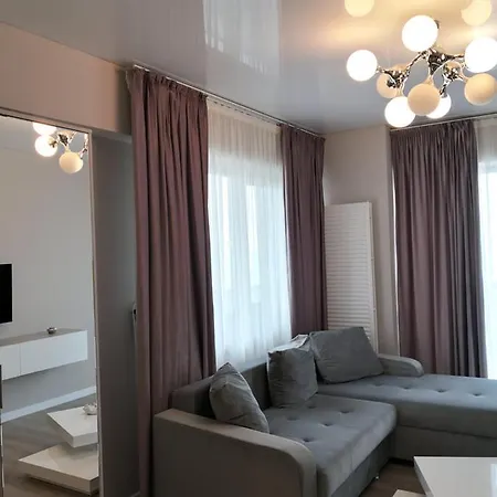 Apartmán Cristal Panoramic Lake Mamaia